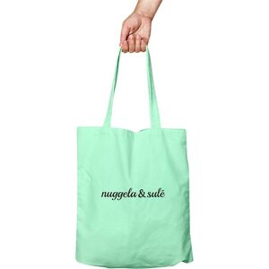 NUGGELA & SULÉ Hårpleje Tilbehør Tote Bag Mint Green