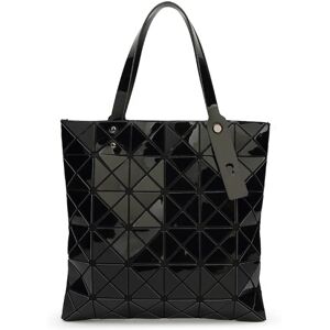 Damer Kvinder Japansk Issey Miyake Geometry Tote Bags Håndtaske Lingge Bag Travel black