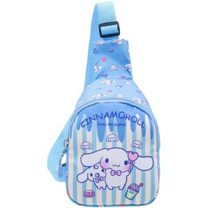 Toyz Land Cinnamoroll Bryst Taske Kawaii Crossbody Tasker Kuromi My Melody Messenger Skulder Håndtaske til Kvinder Rejse Sport Legetøj