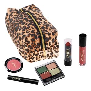 Zmile Cosmetics Beauty Bag Leo Look Brown