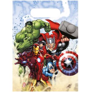 Procos S.A. Avengers slikposer 6 stk goodie bags festposer