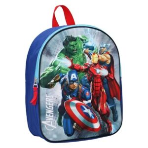 Vadobag Avengers 3D-rygsæk 31 cm taske skoletaske hulk captain america