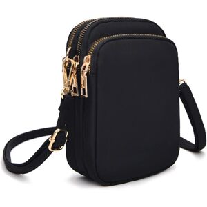 INF Crossbody mobiltaske Sort