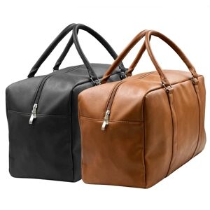 SKALO Duffelbag Premium 40x20x25 håndbagage Ryanair og Wizz - Vælg far Brown one size