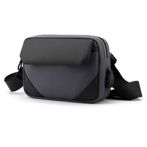 Liten Crossbody-väska Sidoaxelväska for mænd, kvinder Mini