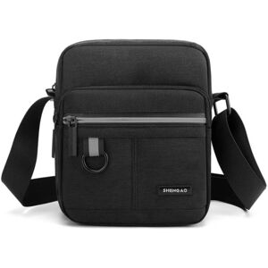 Herretaske Skulder Messenger Taske SORT black