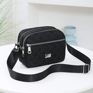 Crossbody Taske Håndtaske SORT black