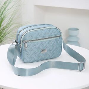 Crossbody Taske Håndtaske LYSEBLÅ light blue