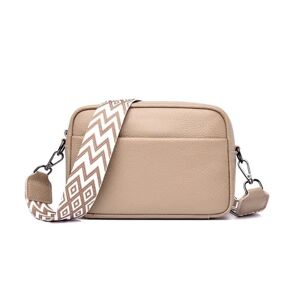 Crossbody taske skuldertaske KHAKI khaki