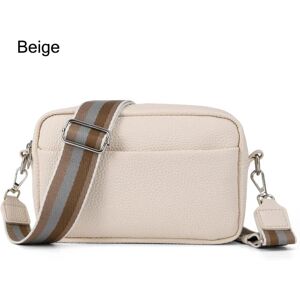 Crossbody taske til kvinder skuldertaske BEIGE Beige