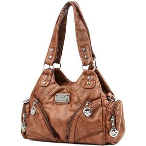 Skuldertaske Crossbody-taske BRUN Brown