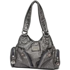 Skuldertaske Crossbody taske GRÅ Grey