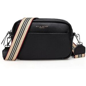 Håndtaske Dame skulderstropper Lille Crossbody Taske Dame Ægte L