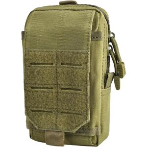 OCEAN Wooden Comb Sticker Tactical Waist Bag (Army Green) Multifunktion