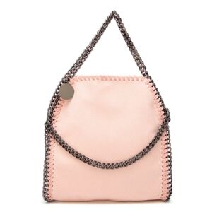 Dame Crossbody tasker Fashion skuldertaske Kædetasker Fashion bærbar kæde vævede håndtasker pink