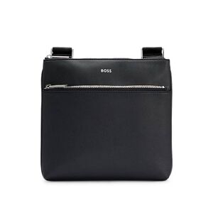 Boss Envelope bag with signature stripe and logo detail