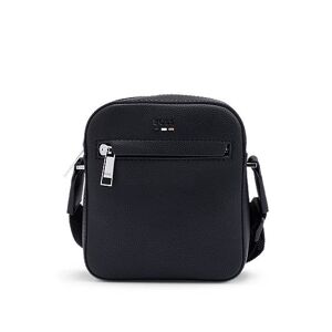 Boss Reporter bag in grained faux leather