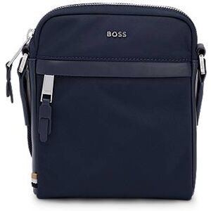 Boss Structured-material reporter bag with logo lettering