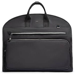 Boss Garment bag in structured nylon with shoulder strap