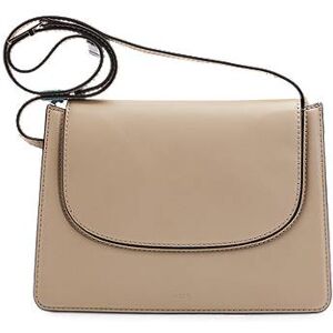 Boss Crossbody bag in leather with signature details