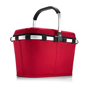 reisenthel Carrybag Iso Insulated Shopping Bag with Cooling Function Red one size red