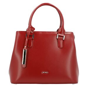 Picard Berlin 5497 Women's Leather Handbag with Shoulder Strap, 2 Compartments, Zip Fastening, Screw-Closure Handbag 10 Litres 29 x 24 x 15 cm (H/W/D) (Berlin) red, size: m
