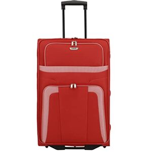 Travelite Orlando 2w Trolley, red, 73 cm (Trolley L)