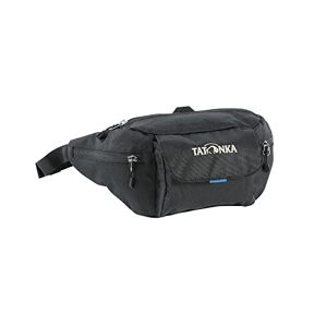 Tatonka Bauchtasche Funny Bag M Robuste Hüfttasche mit großem Reißverschlussfach, zwei Seitentaschen und einer Fronttasche (black), M (34 x 12 x 9 cm)