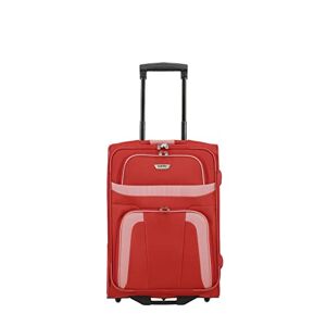 Travelite Orlando 2w Trolley, red, 53 cm (Trolley S)