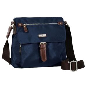 TOM TAILOR for Women Bags Small Flap Bag Blue -