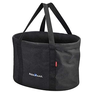 KlickFix Rixen & Kaul Shopper Handlebar Bag Black
