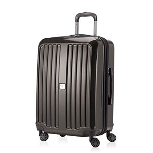 Hauptstadtkoffer X-Berg Hartschalenkoffer Koffer Trolley Rollkoffer, 65 cm, 90 Liter, TSA, Graphit Glanz