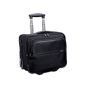 LIGHTPAK 46101 Business Trolley Executive Line Bravo 1, aus strapazierfähigem Nylon, ca. 41 x 37 x 24 cm, schwarz