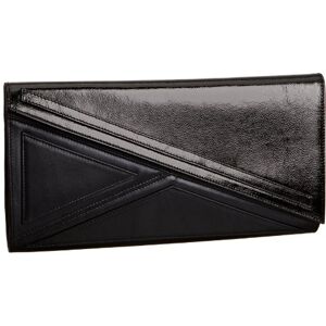 MIK funshopping Kzeniya Asymetric CC11A01, Damen Clutch, Schwarz (Black), M