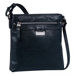 Gabor Women's Ina Shoulder Bag, 23 x 23 x 4 cm, Women’s Handbag (Ina) Black 60, size: 23x23x4 cm (B x H x T)