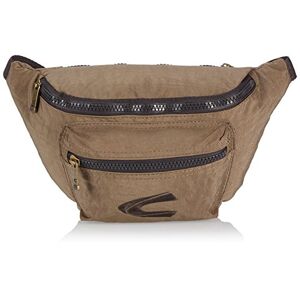 camel active Journey Herren Gürteltasche Bauchtasche Klein Beige