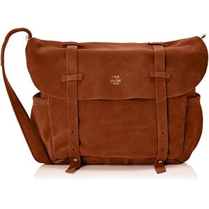 Mila Louise Bernie Kuriertasche, Braun (Camel), Einheitsgröße