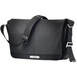 Brooks Strand Messenger Skuldertaske - Sort