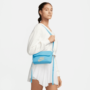 Nike Sportswear Futura 365-crossbody-taske (3 liter) til kvinder - blå blå ONE SIZE