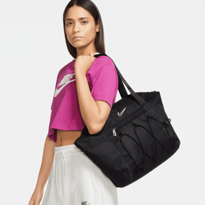 Nike One-træningsmulepose til kvinder (18 liter) - sort sort Onesize
