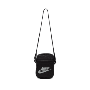 Nike Heritage-crossbody-taske (lille, 1 L) - sort sort Onesize