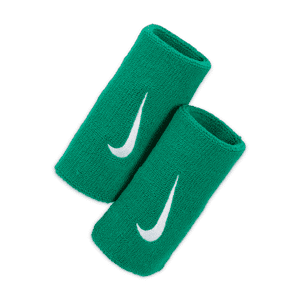 NikeCourt Premier-tennissvedbånd i dobbelt bredde - grøn grøn ONE SIZE
