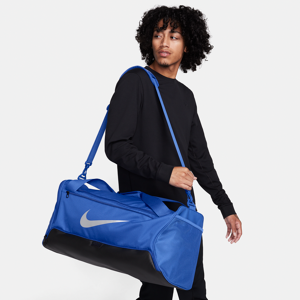 Nike Brasilia 9.5-træningssportstaske (Medium, 60 L) - blå blå ONE SIZE