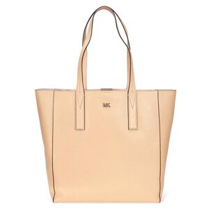 Michael Kors Junie Large Leather Tote - Butternut