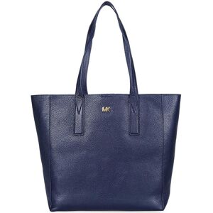 Michael Kors Junie Large Leather Tote - Admiral