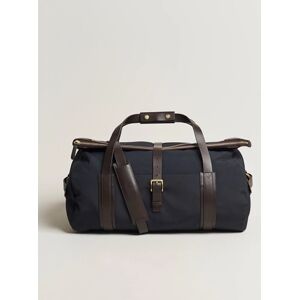 Mismo M/S Explorer Weekendbag Navy/Dark Brown men One size Blå