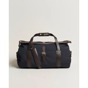 Mismo M/S Explorer Weekendbag Navy/Dark Brown men One size Blå