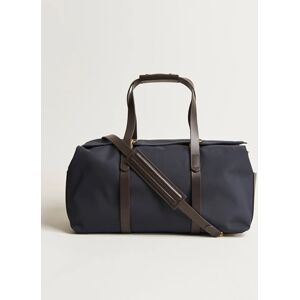 Mismo M/S Supply Weekendbag Navy/Dark Brown men One size Blå