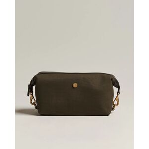 Mismo M/S Nylon Washbag Army/Dark Brown men One size Grøn