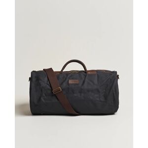 Barbour Lifestyle Wax Holdall Navy men One size Blå